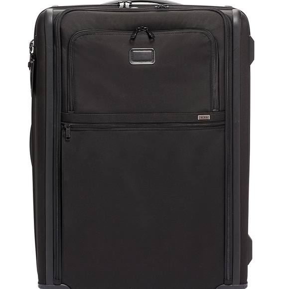 Tumi Black Luggage Durable Ballistic Nylon